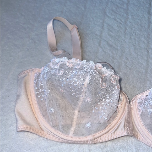 Simone Perele Delice Sheer Underwire Plunge Bra - Picture 5 of 12